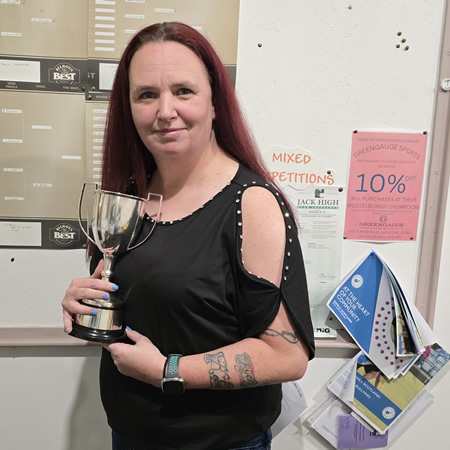 2025 female champion amanda robertson